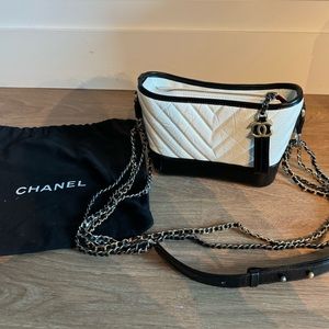 CHANEL Gabrielle hobo bag small